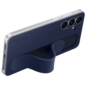 Чехол Samsung Standing Grip Case Dark Blue для Samsung Galaxy S25 FE (EF-GS731CNEGWW)