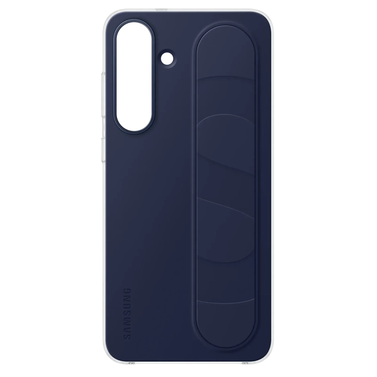 Чехол Samsung Standing Grip Case Dark Blue для Samsung Galaxy S25 FE (EF-GS731CNEGWW)