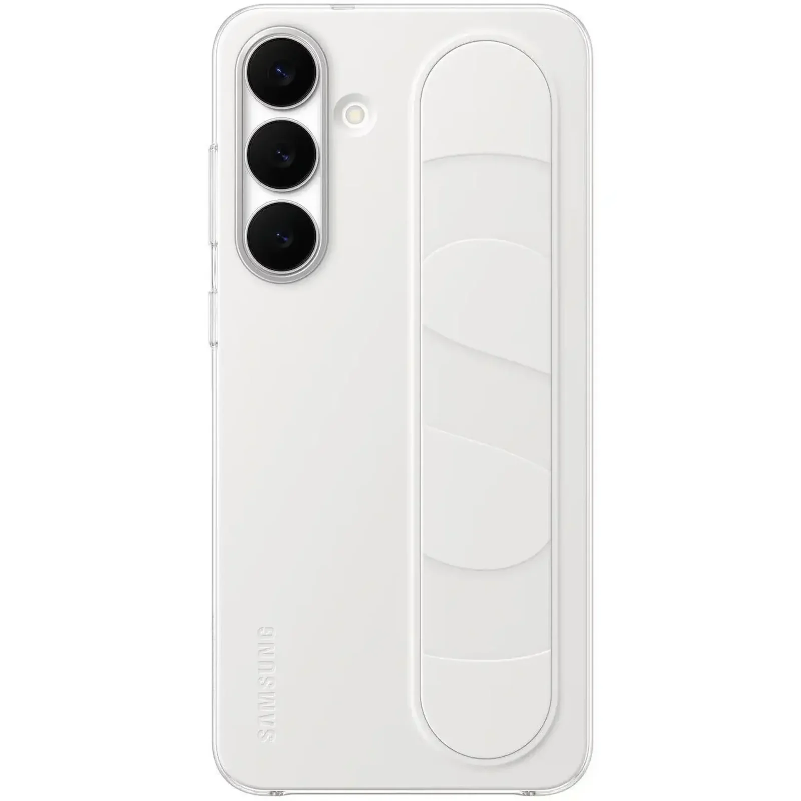 Чохол Samsung Standing Grip Case Light White для Samsung Galaxy S25 FE (EF-GS731CWEGWW)