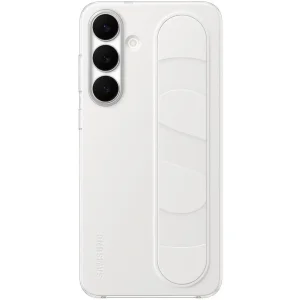 Чохол Samsung Standing Grip Case Light White для Samsung Galaxy S25 FE (EF-GS731CWEGWW)