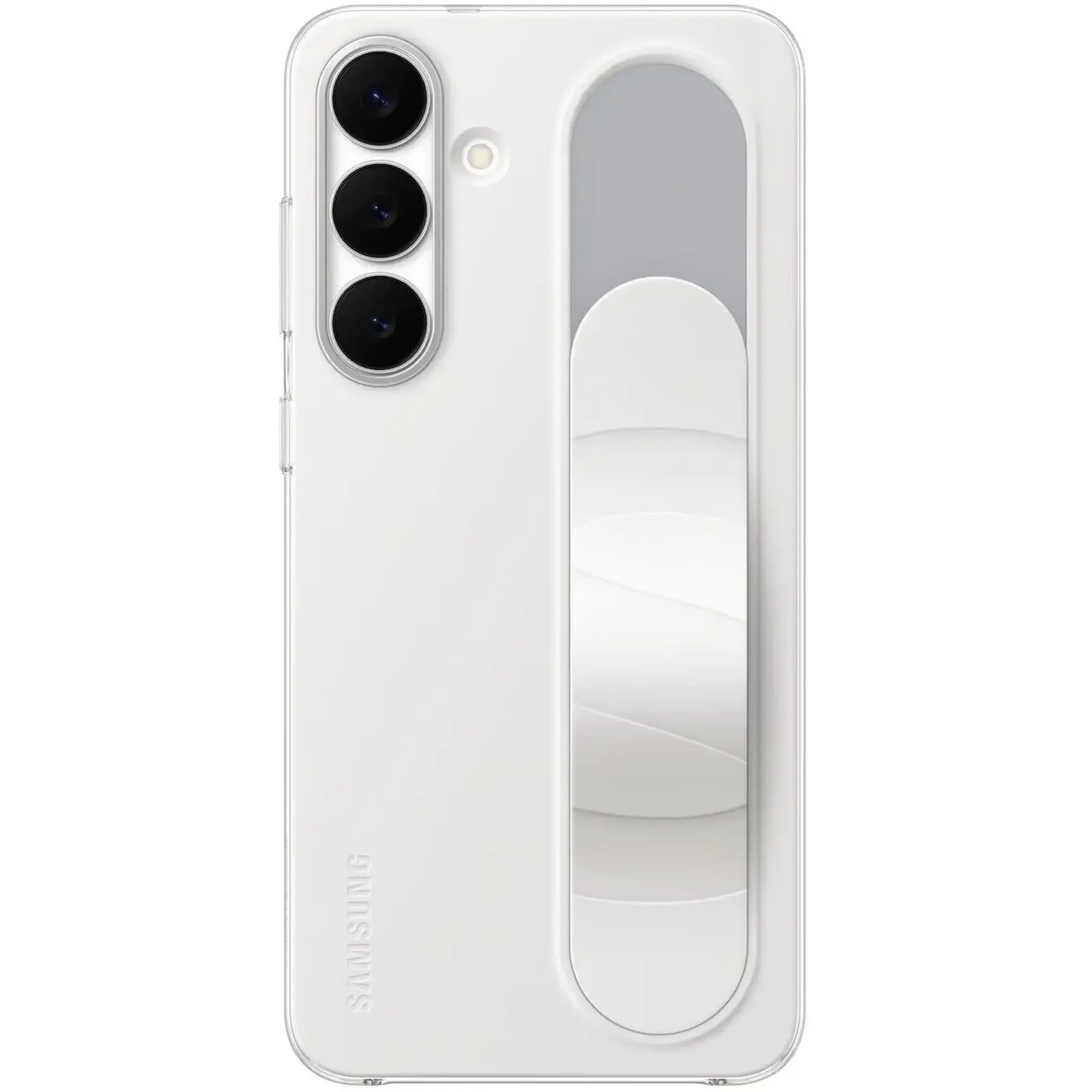 Чохол Samsung Standing Grip Case Light White для Samsung Galaxy S25 FE (EF-GS731CWEGWW)