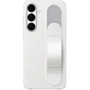 Чохол Samsung Standing Grip Case Light White для Samsung Galaxy S25 FE (EF-GS731CWEGWW)