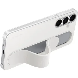 Чохол Samsung Standing Grip Case Light White для Samsung Galaxy S25 FE (EF-GS731CWEGWW)