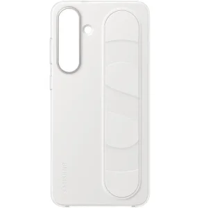 Чохол Samsung Standing Grip Case Light White для Samsung Galaxy S25 FE (EF-GS731CWEGWW)