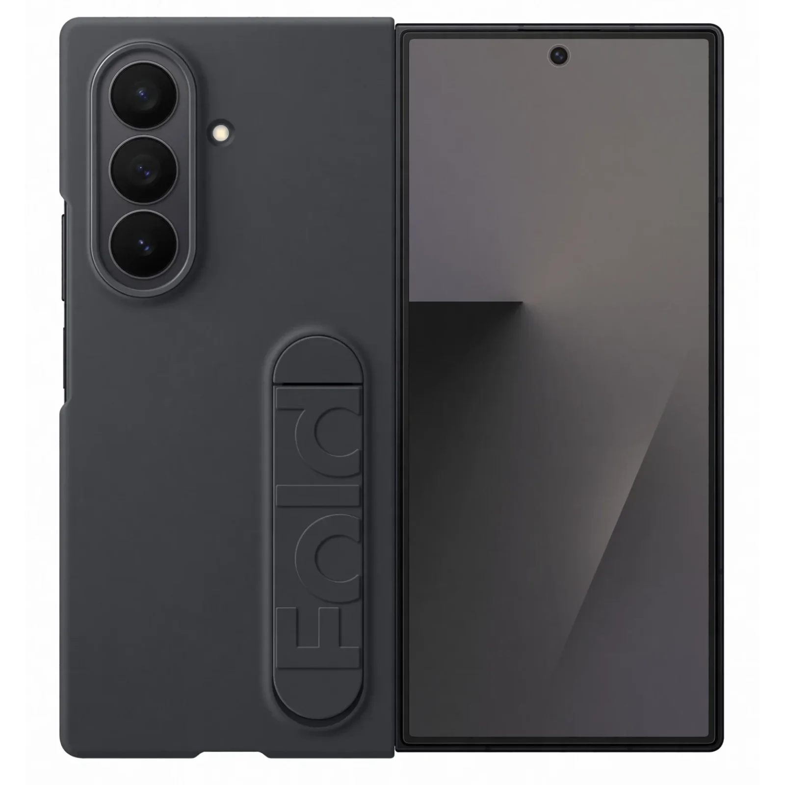 Чохол Samsung Silicone Case Black для Samsung Galaxy Fold7 (EF-MF966CBEGUA)