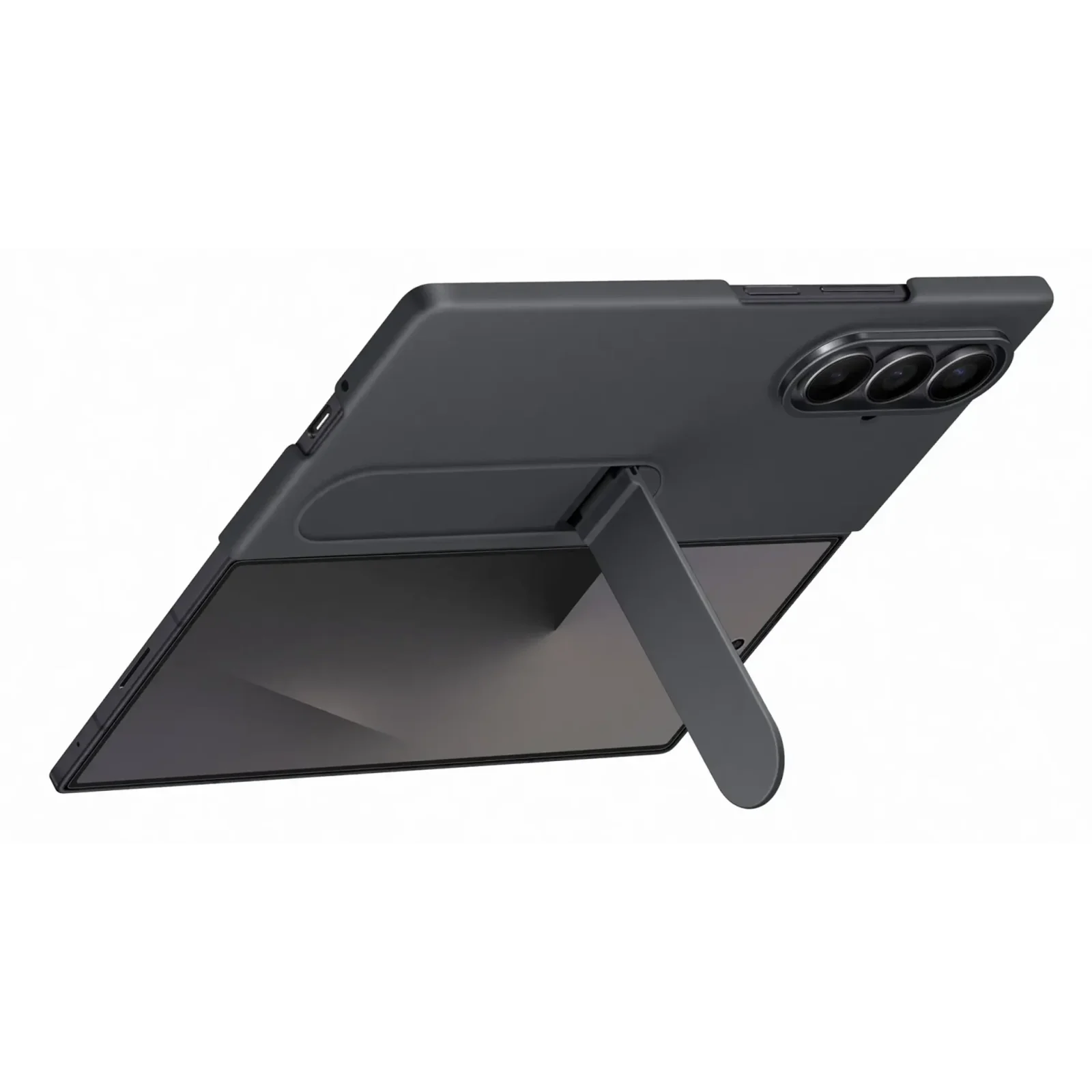 Чохол Samsung Silicone Case Black для Samsung Galaxy Fold7 (EF-MF966CBEGUA)