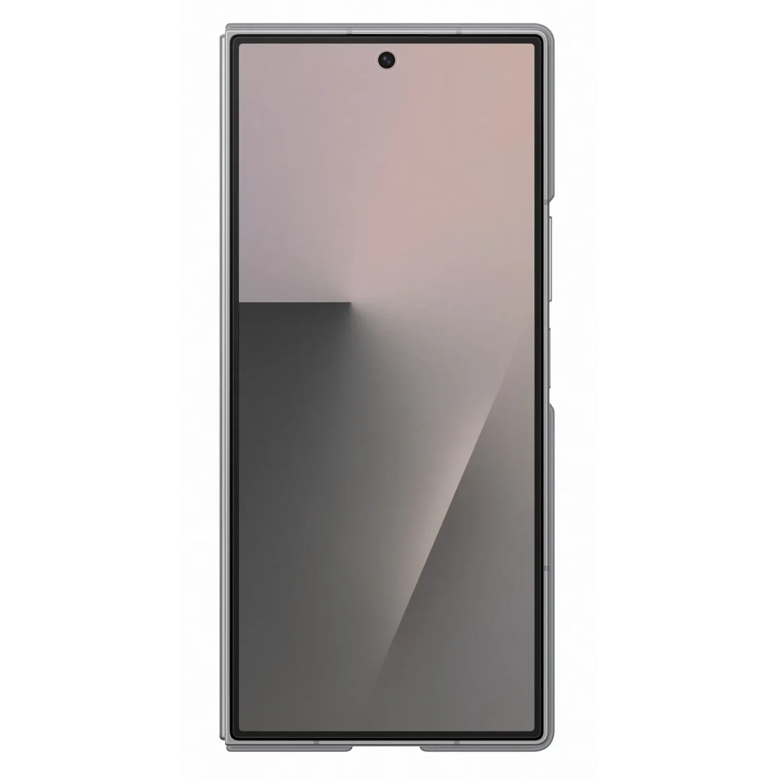 Чохол Samsung Silicone Case Gray для Samsung Galaxy Fold7 (EF-MF966CJEGUA)