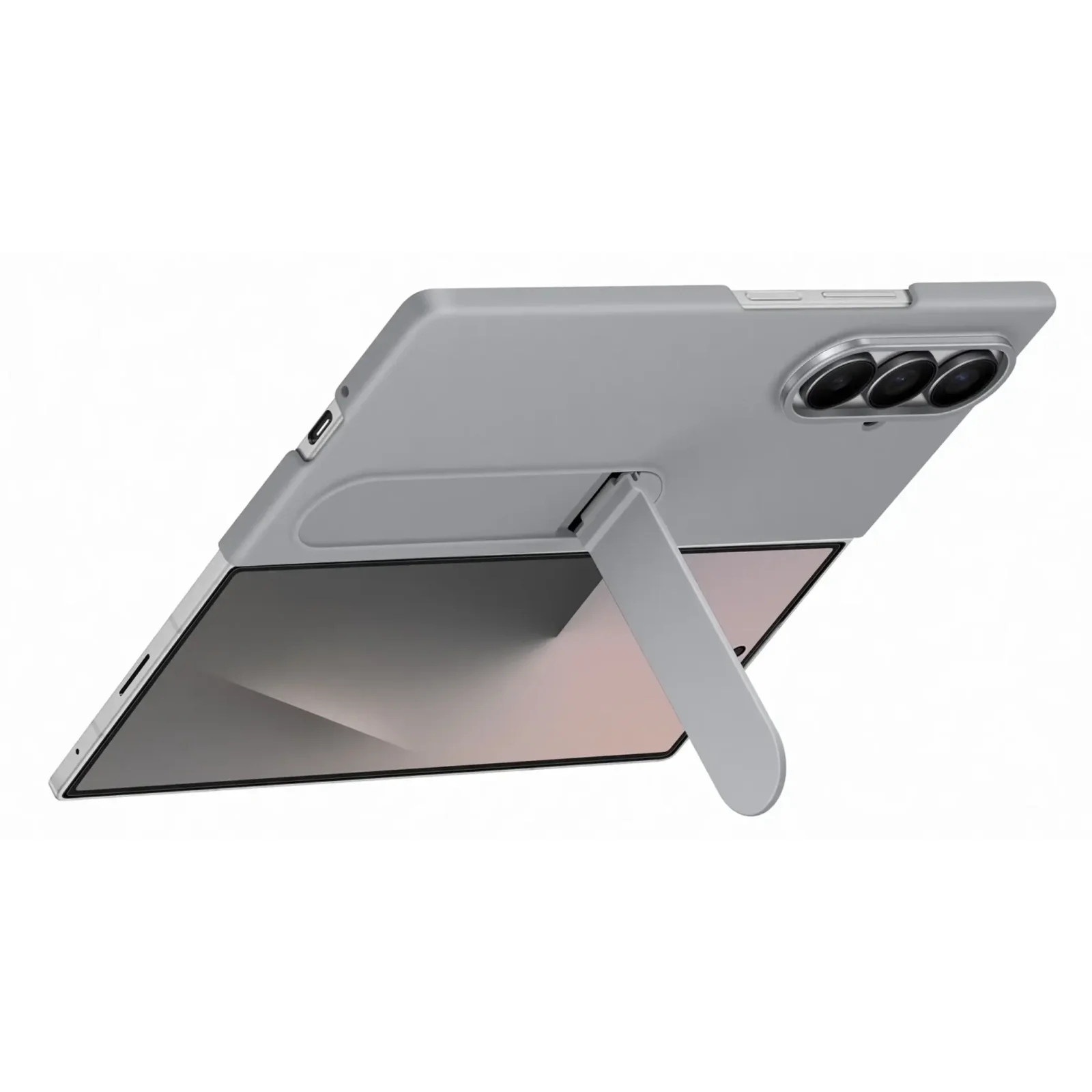 Чохол Samsung Silicone Case Gray для Samsung Galaxy Fold7 (EF-MF966CJEGUA)