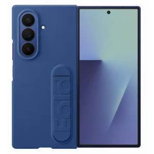 Чохол Samsung Silicone Case Blue для Samsung Galaxy Fold7 (EF-MF966CNEGUA)