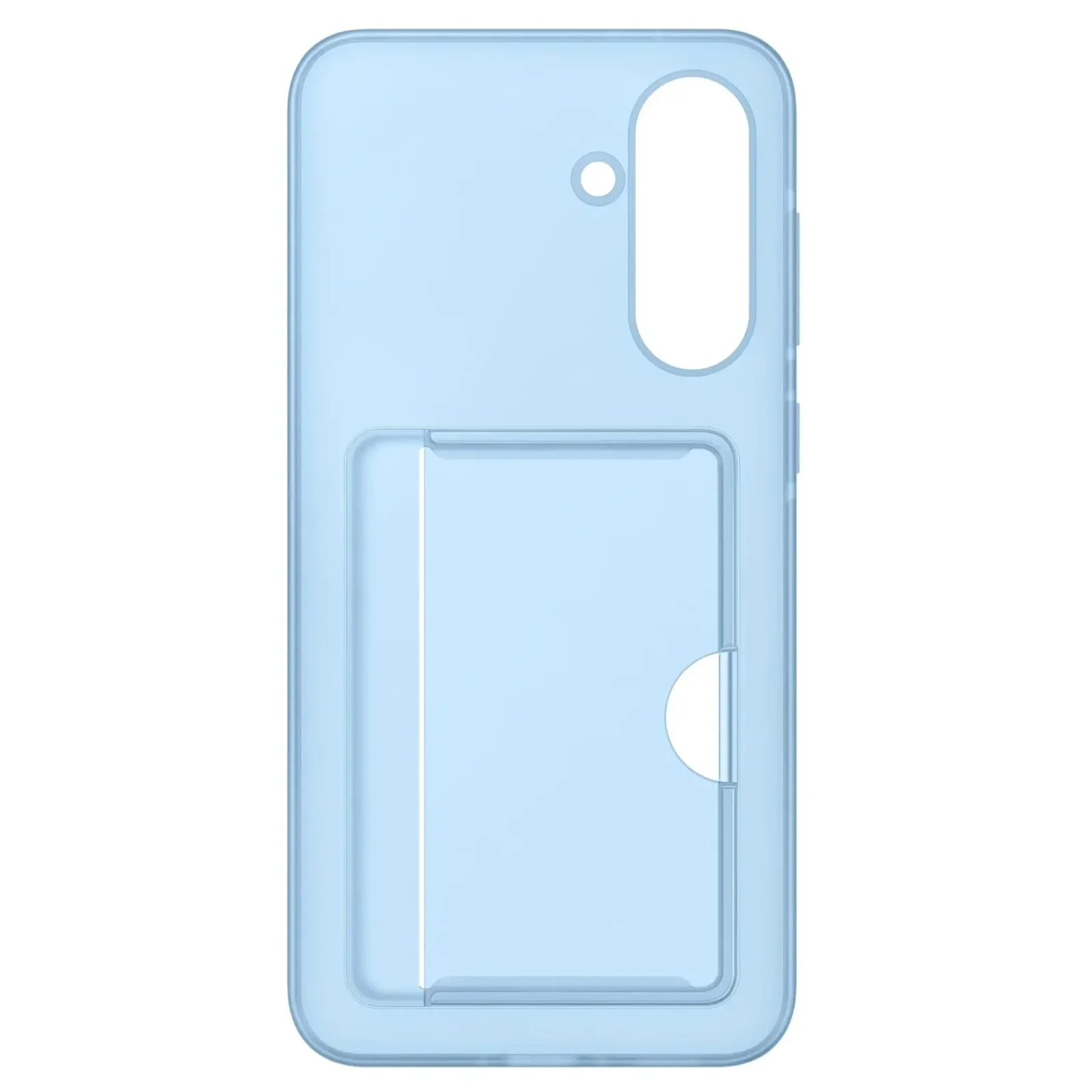 Чехол Samsung Card Slot Blue для Samsung Galaxy A56 (EF-OA566TLEGWW)