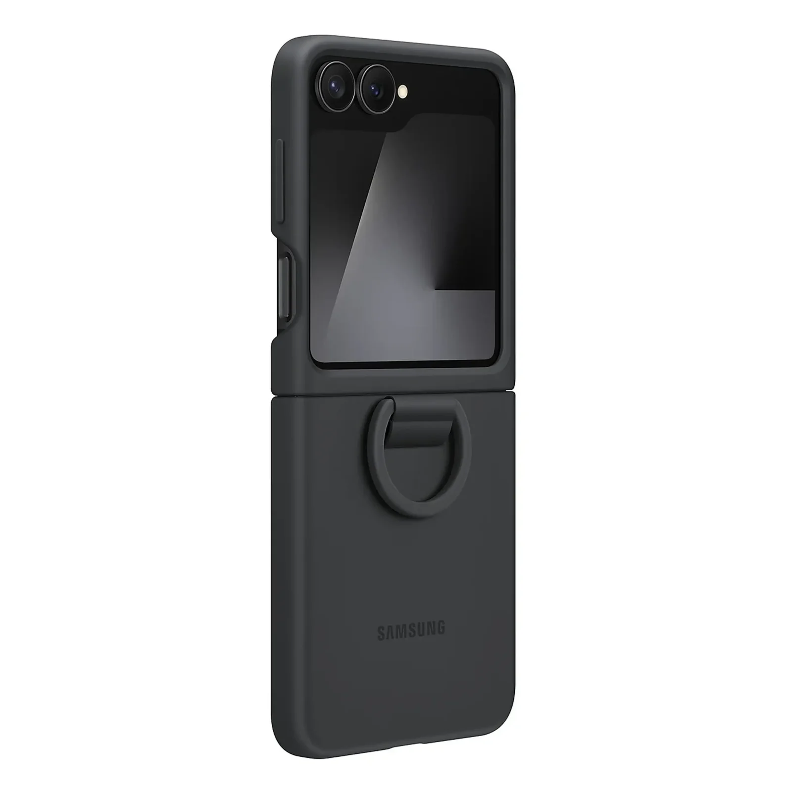 Чохол Samsung Silicone Case Black для Samsung Galaxy Flip7 FE (EF-PF741TBEGUA)