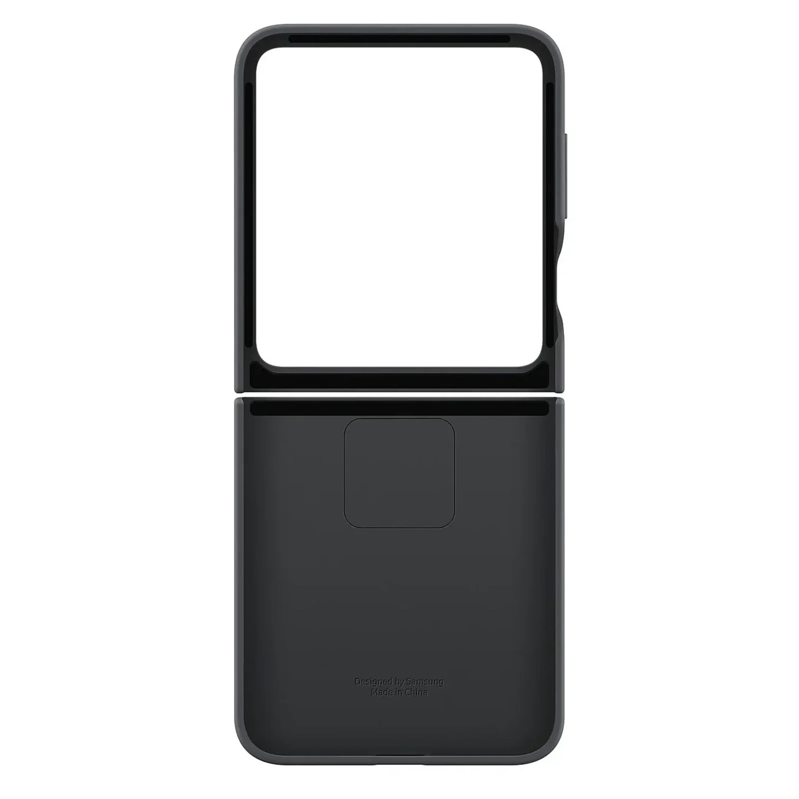 Чохол Samsung Silicone Case Black для Samsung Galaxy Flip7 FE (EF-PF741TBEGUA)
