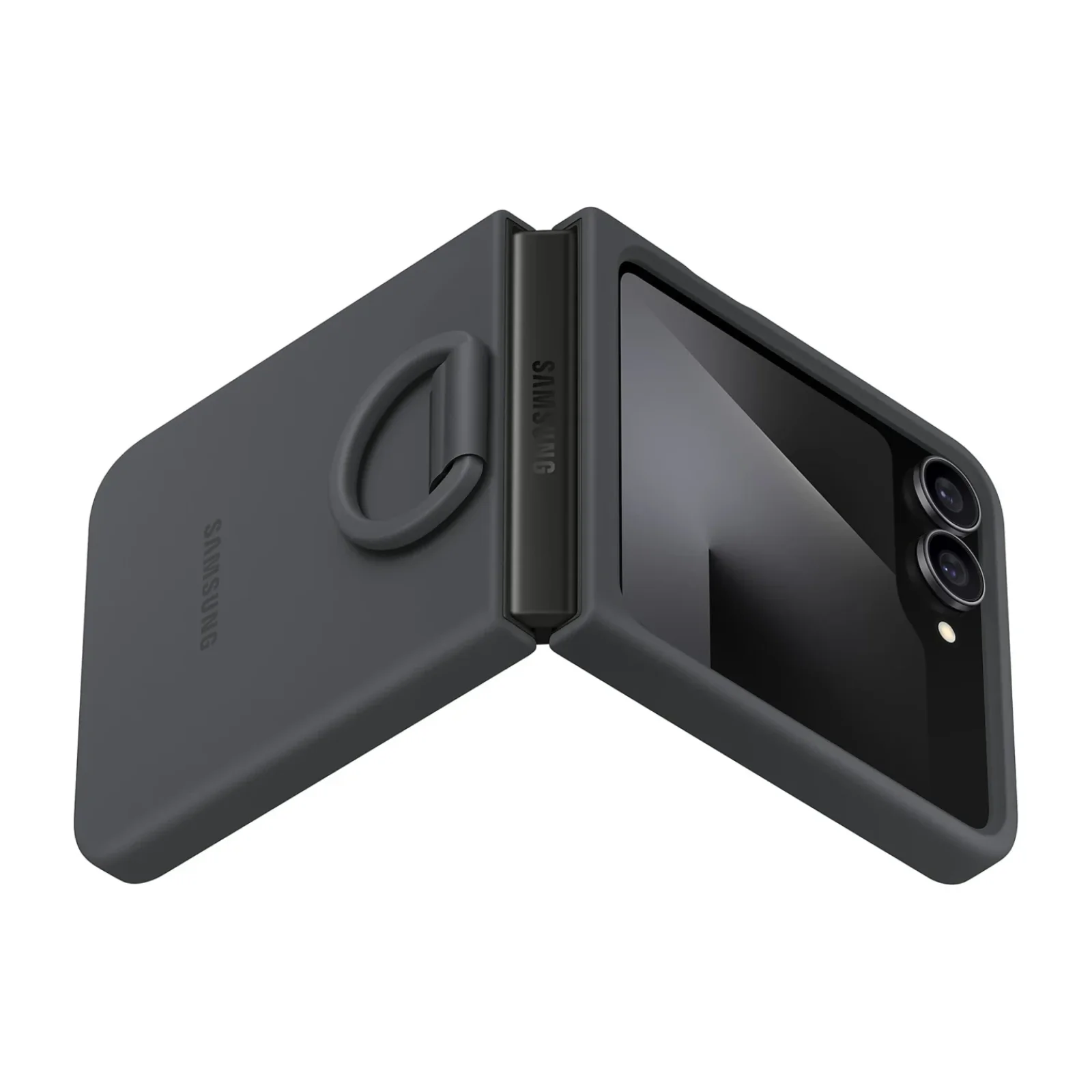 Чохол Samsung Silicone Case Black для Samsung Galaxy Flip7 FE (EF-PF741TBEGUA)