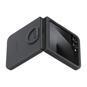 Чохол Samsung Silicone Case Black для Samsung Galaxy Flip7 FE (EF-PF741TBEGUA)