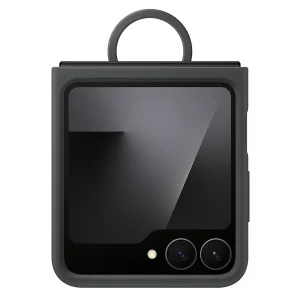 Чохол Samsung Silicone Case Black для Samsung Galaxy Flip7 FE (EF-PF741TBEGUA)
