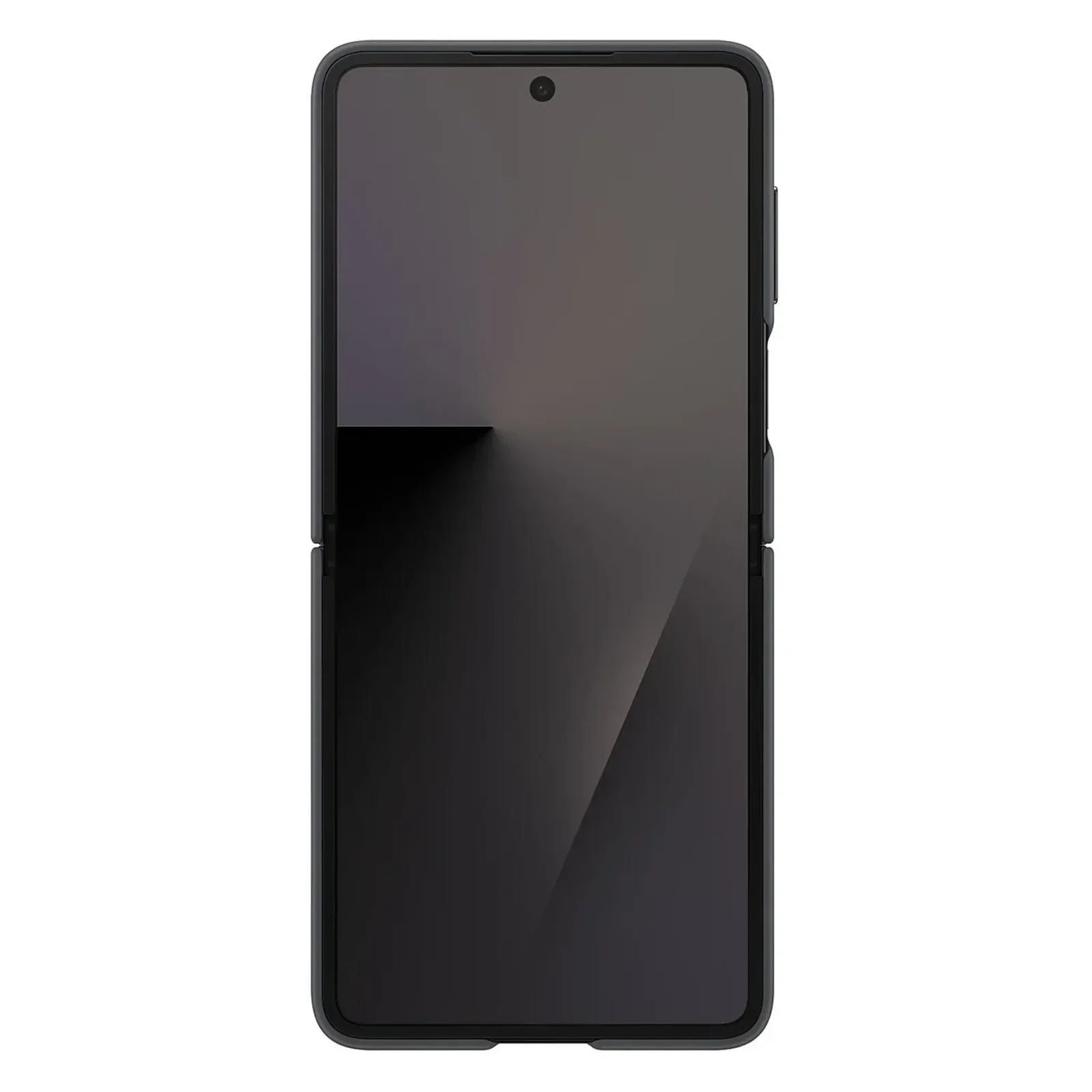 Чохол Samsung Silicone Case with Ring Black для Samsung Galaxy Flip7 (EF-PF766TBEGUA)