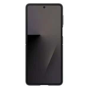 Чохол Samsung Silicone Case with Ring Black для Samsung Galaxy Flip7 (EF-PF766TBEGUA)