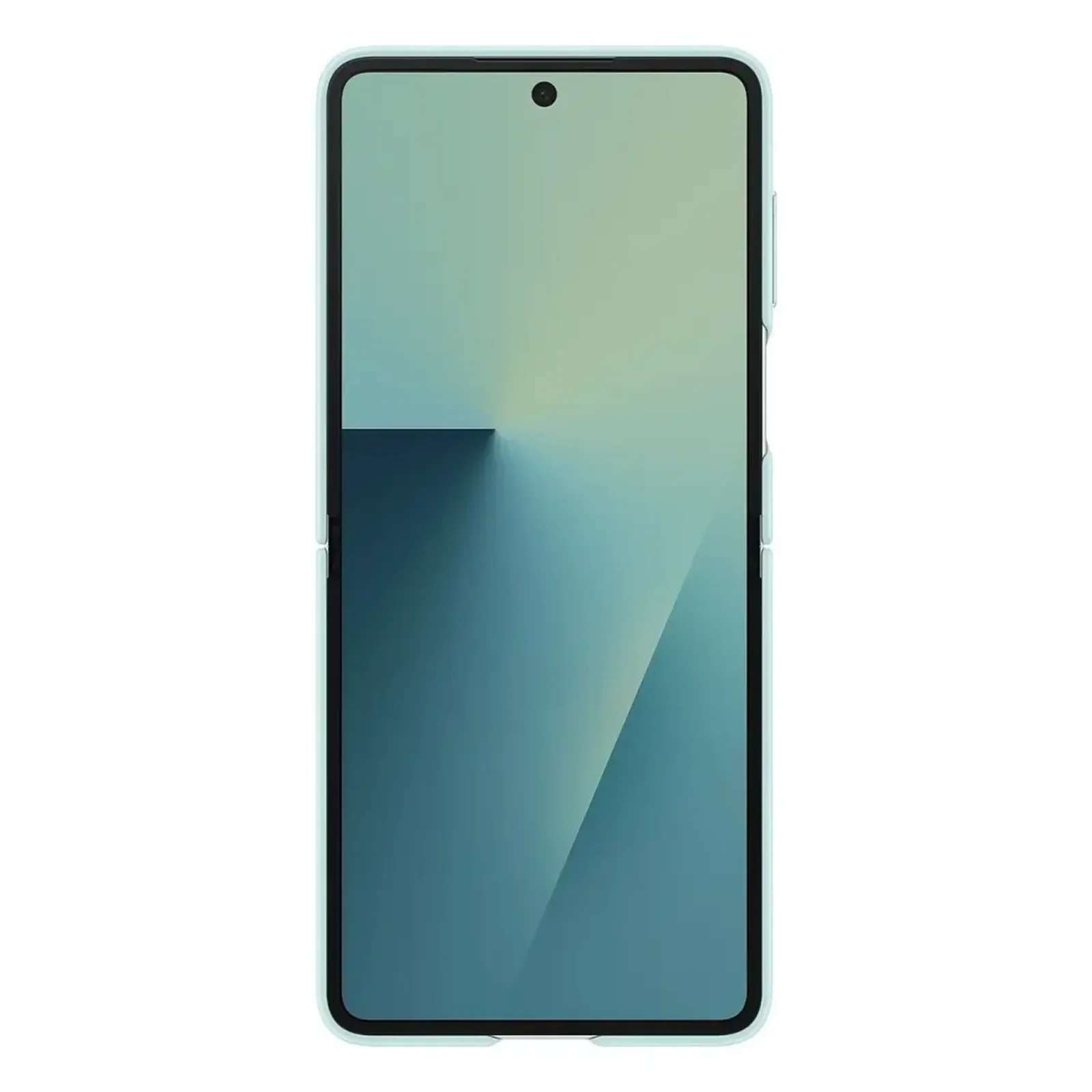 Чехол SamsungSilicone Case with Ring Light Cyan для Samsung Galaxy Flip7 (EF-PF766TMEGUA)