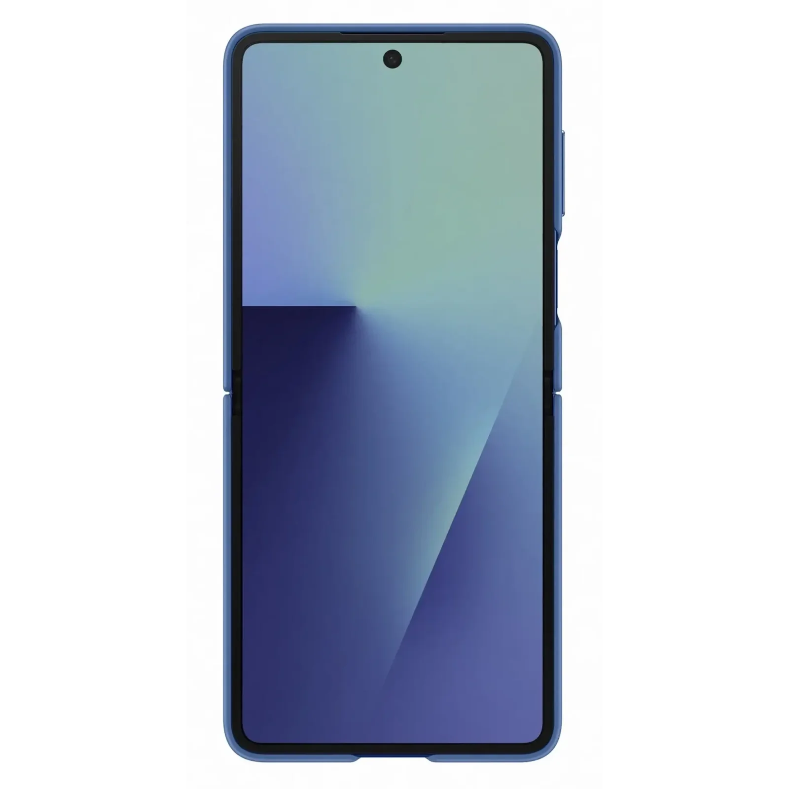 Чехол Samsung Silicone Case with Ring Blue для Samsung Galaxy Flip7 (EF-PF766TNEGUA)