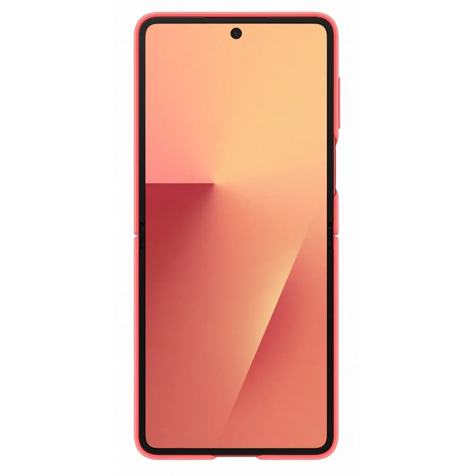 Чехол SamsungSilicone Case with Ring Red для Samsung Galaxy Flip7 (EF-PF766TREGUA)