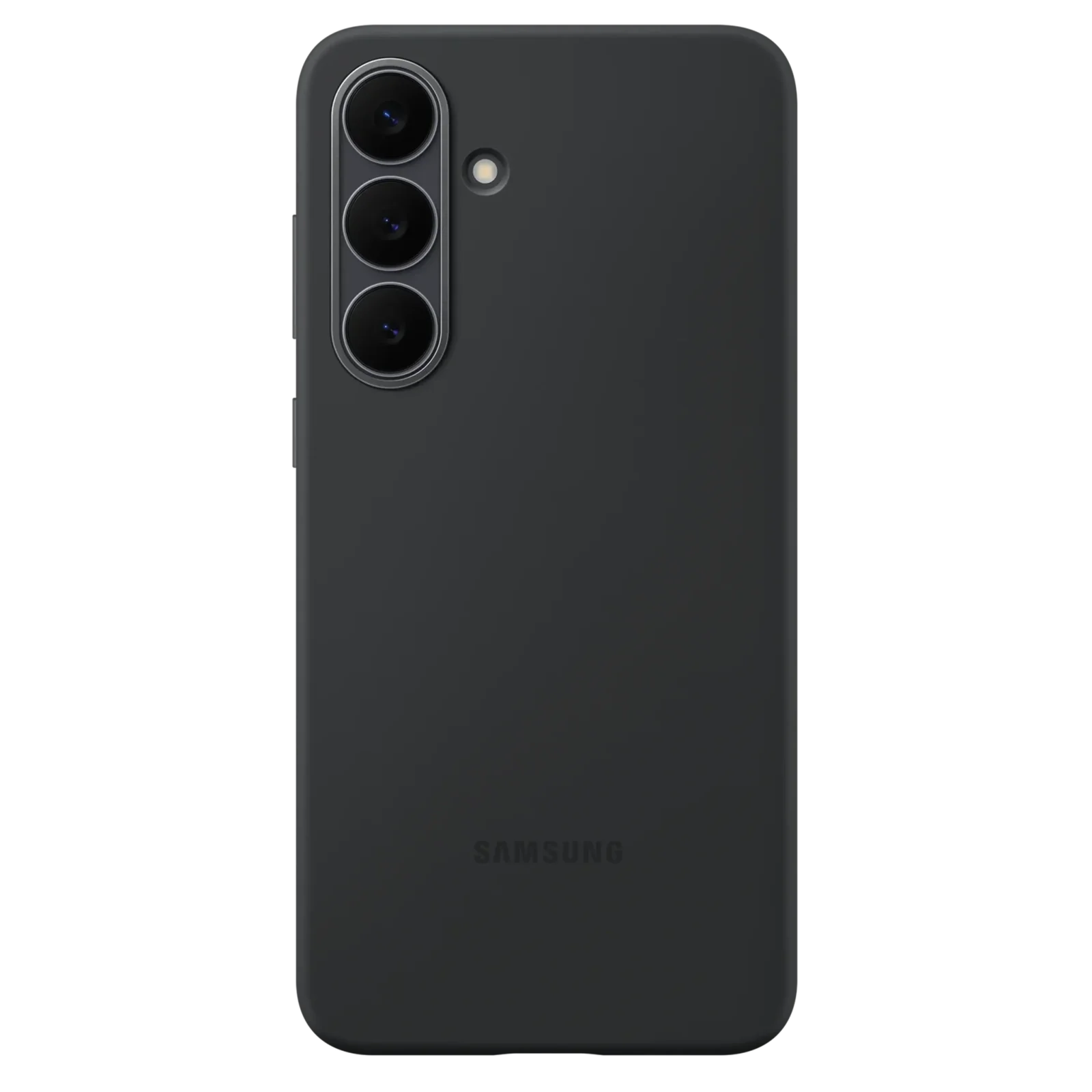 Чехол Samsung Silicone Case Black для Samsung Galaxy S25 FE (EF-PS731CBEGWW)
