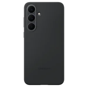 Чехол Samsung Silicone Case Black для Samsung Galaxy S25 FE (EF-PS731CBEGWW)