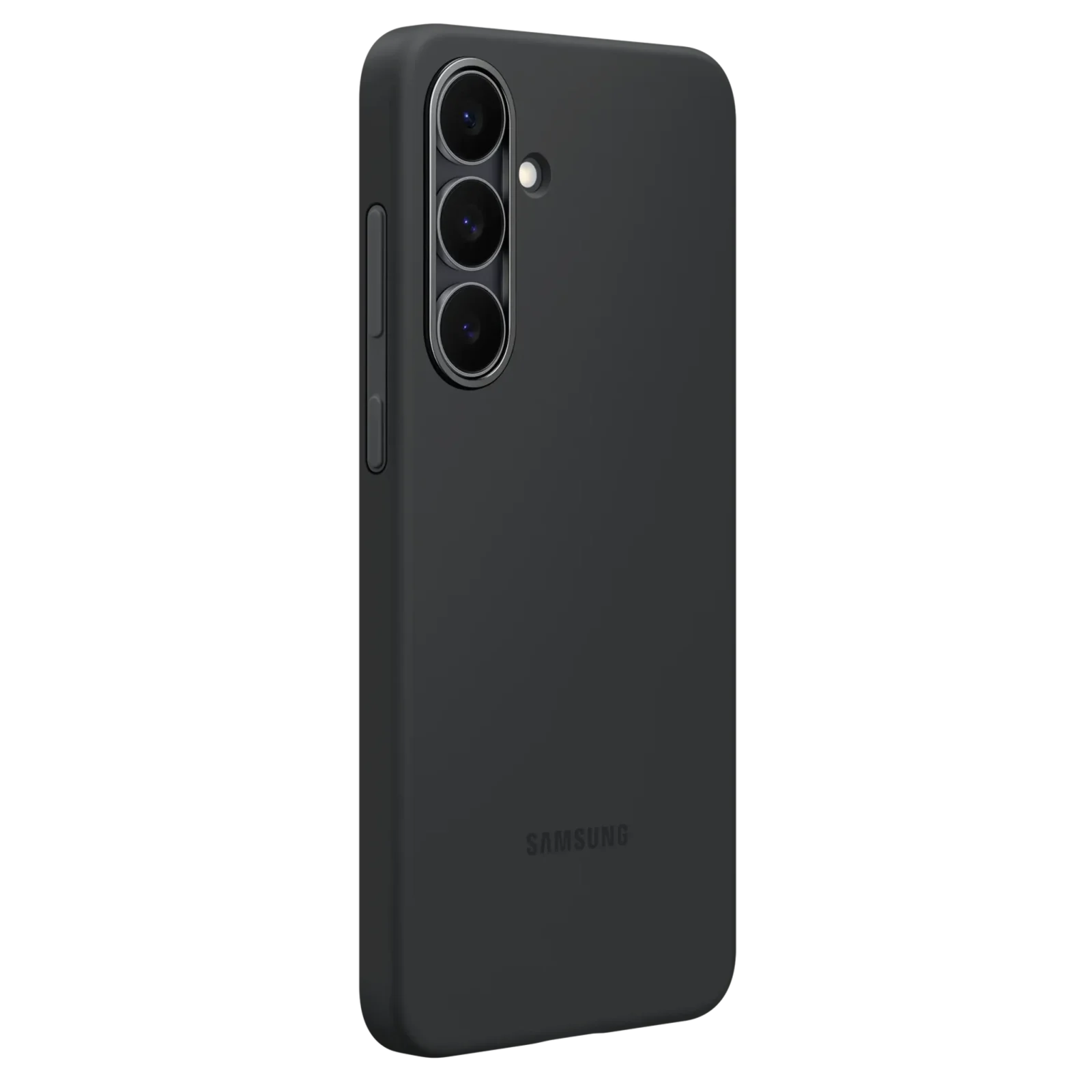 Чехол Samsung Silicone Case Black для Samsung Galaxy S25 FE (EF-PS731CBEGWW)