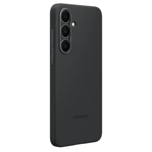 Чехол Samsung Silicone Case Black для Samsung Galaxy S25 FE (EF-PS731CBEGWW)