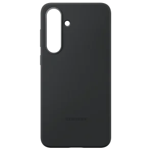 Чехол Samsung Silicone Case Black для Samsung Galaxy S25 FE (EF-PS731CBEGWW)