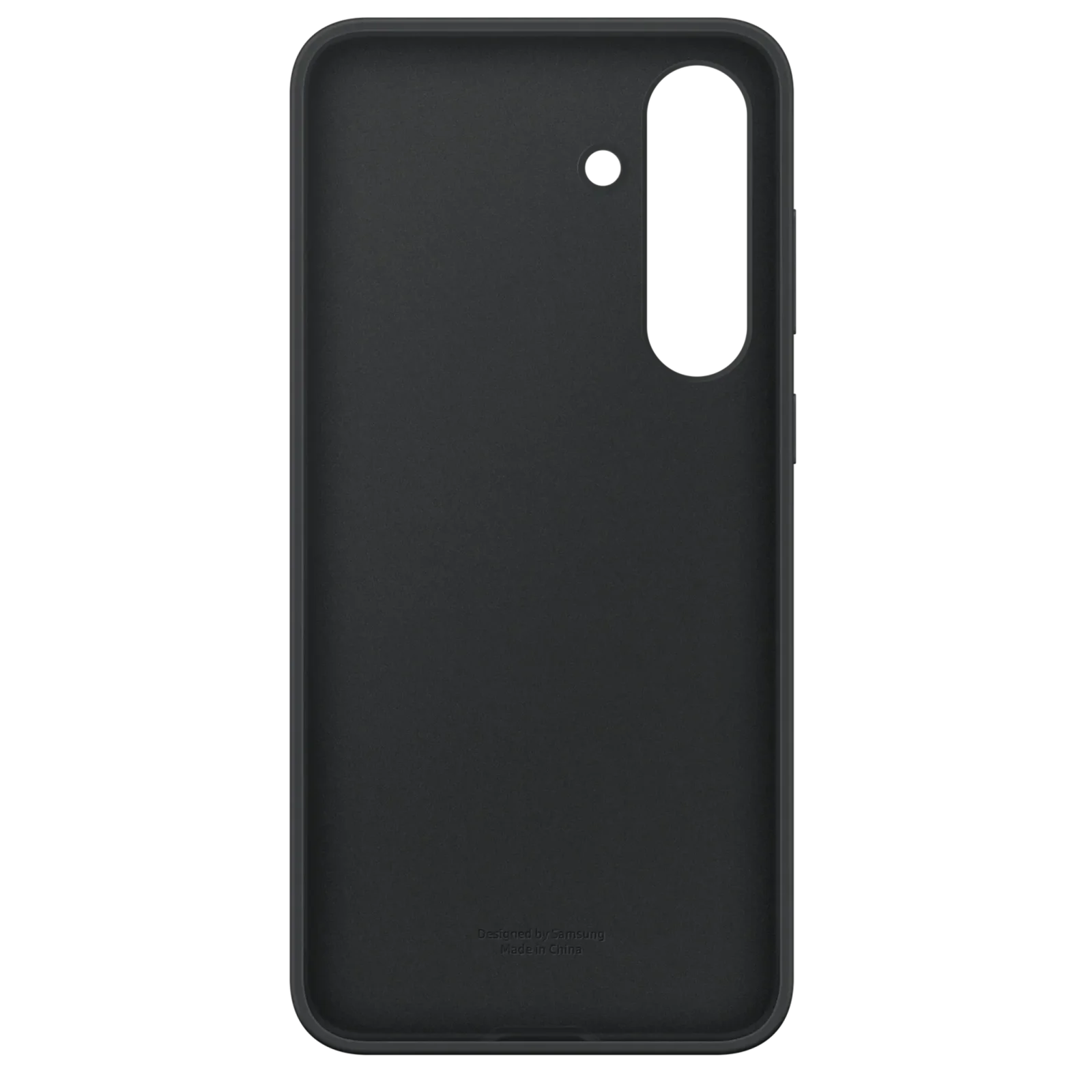 Чехол Samsung Silicone Case Black для Samsung Galaxy S25 FE (EF-PS731CBEGWW)