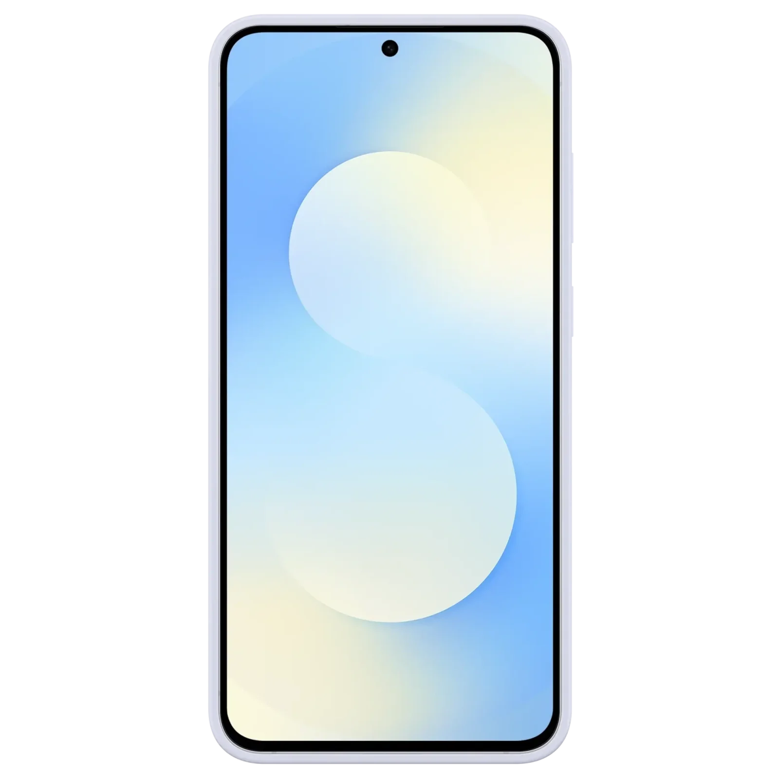 Чехол Samsung Silicone Case Light Blue для Samsung Galaxy S25 FE (EF-PS731CLEGWW)