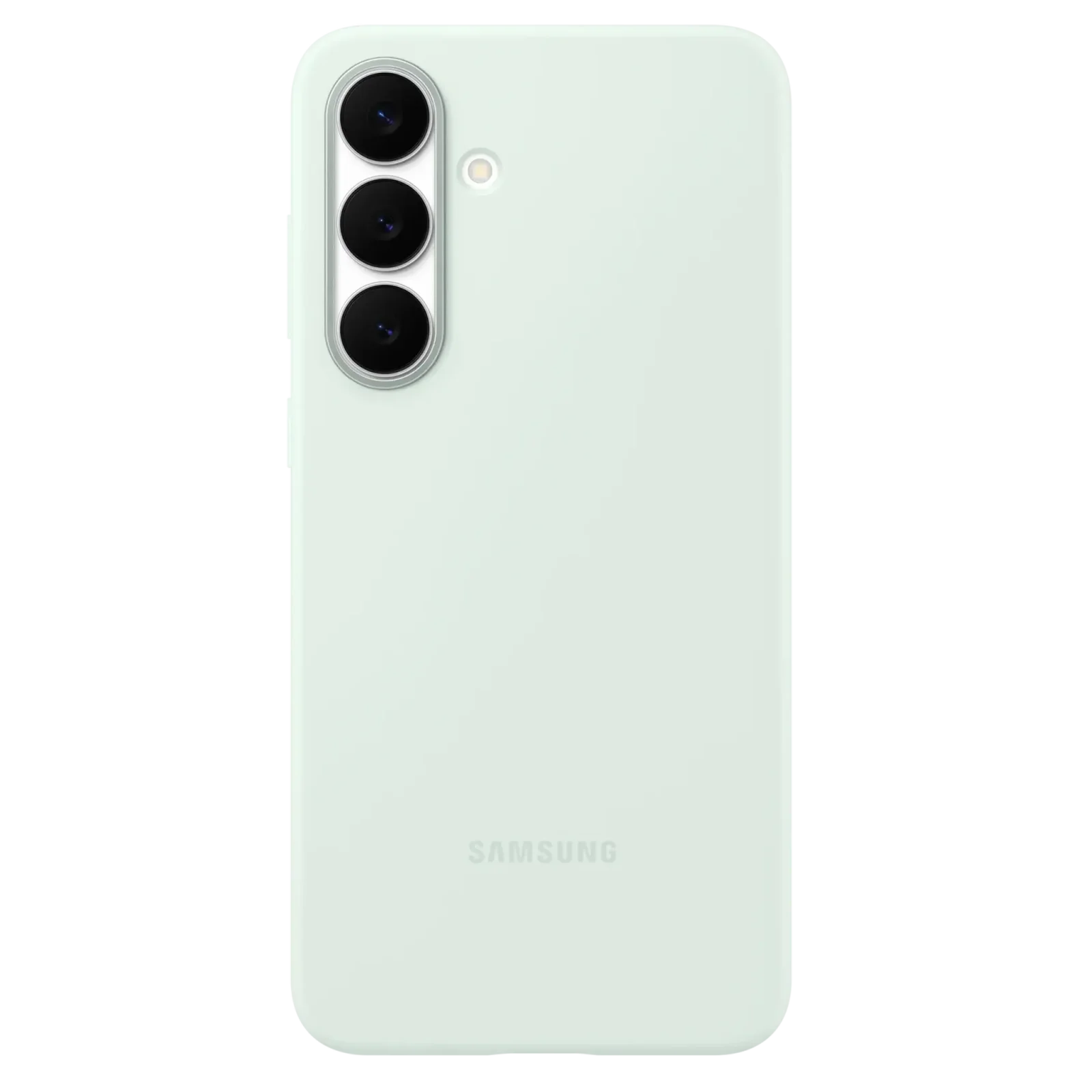 Чехол Samsung Silicone Case Mint для Samsung Galaxy S25 FE (EF-PS731CMEGWW)