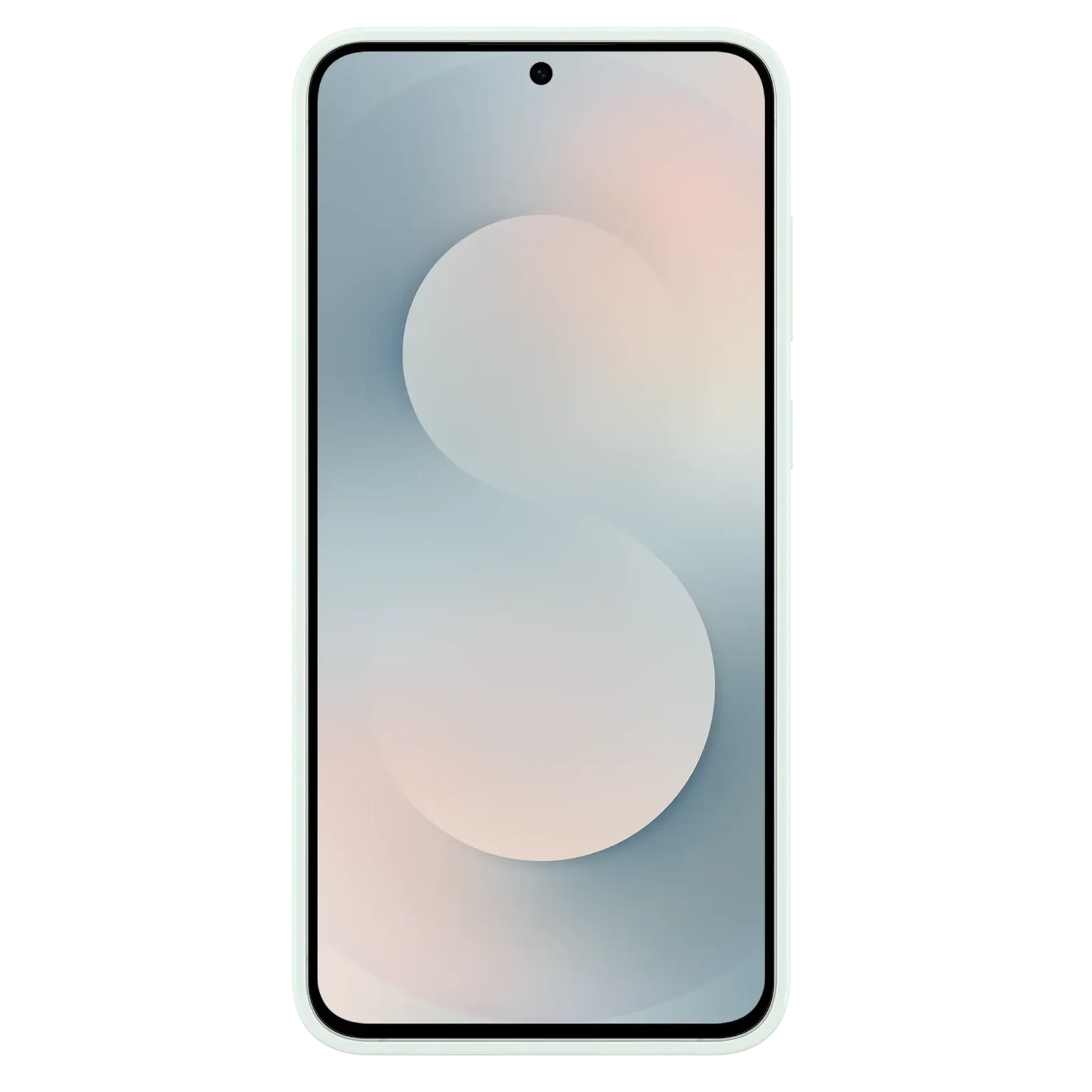Чехол Samsung Silicone Case Mint для Samsung Galaxy S25 FE (EF-PS731CMEGWW)