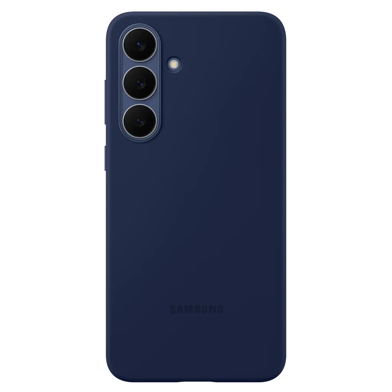 Чехол Samsung Silicone Case Dark Blue для Samsung Galaxy S25 FE (EF-PS731CNEGWW)