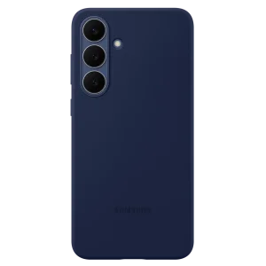 Чехол Samsung Silicone Case Dark Blue для Samsung Galaxy S25 FE (EF-PS731CNEGWW)