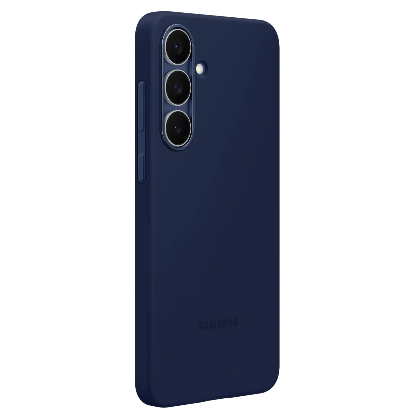 Чехол Samsung Silicone Case Dark Blue для Samsung Galaxy S25 FE (EF-PS731CNEGWW)