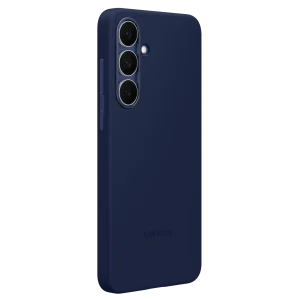 Чехол Samsung Silicone Case Dark Blue для Samsung Galaxy S25 FE (EF-PS731CNEGWW)