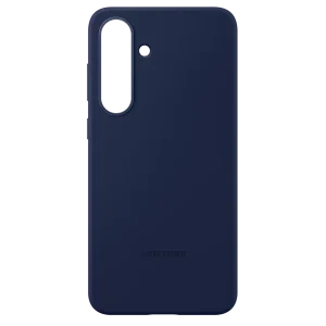 Чехол Samsung Silicone Case Dark Blue для Samsung Galaxy S25 FE (EF-PS731CNEGWW)