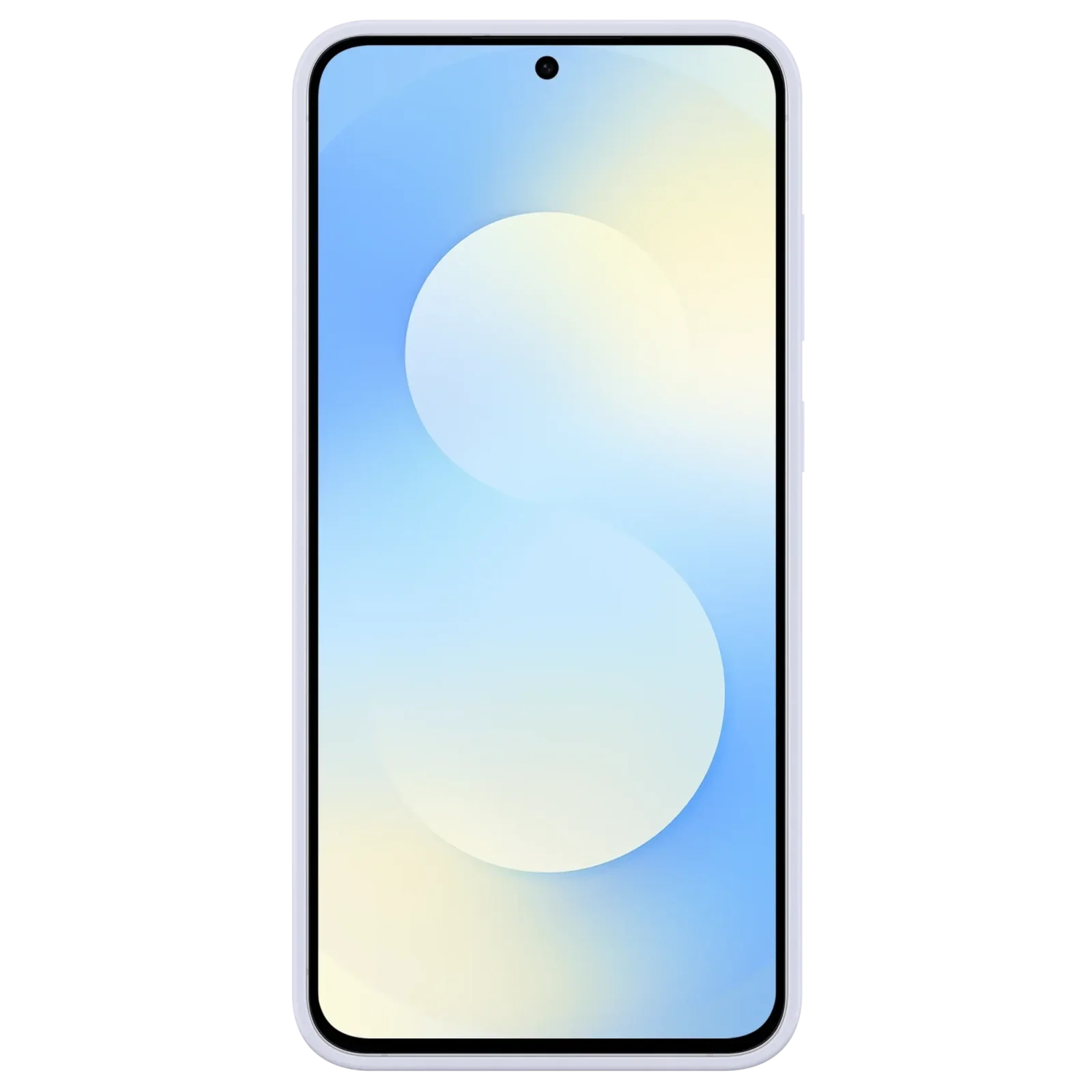 Чехол Samsung Silicone Case White для Samsung Galaxy S25 FE (EF-PS731CWEGWW)