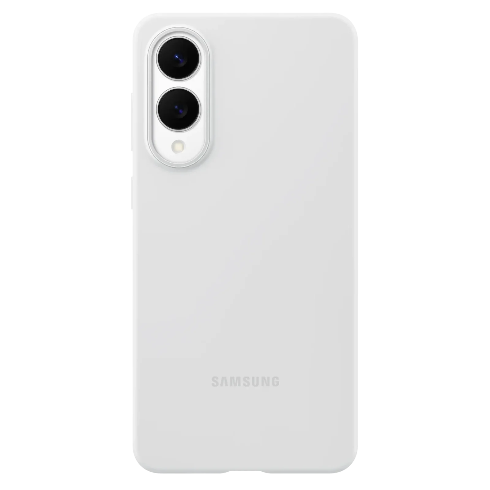 Чехол Samsung Silicone Case Light Gray для Samsung Galaxy S25 Edge (EF-PS937CJEGWW)