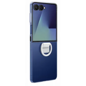 Чехол Samsung Clear Case with Ring Transparency для Samsung Galaxy Flip7 (EF-QF766CTEGUA)