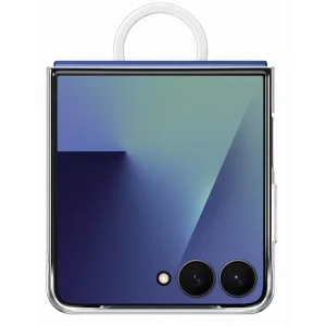 Чехол Samsung Clear Case with Ring Transparency для Samsung Galaxy Flip7 (EF-QF766CTEGUA)