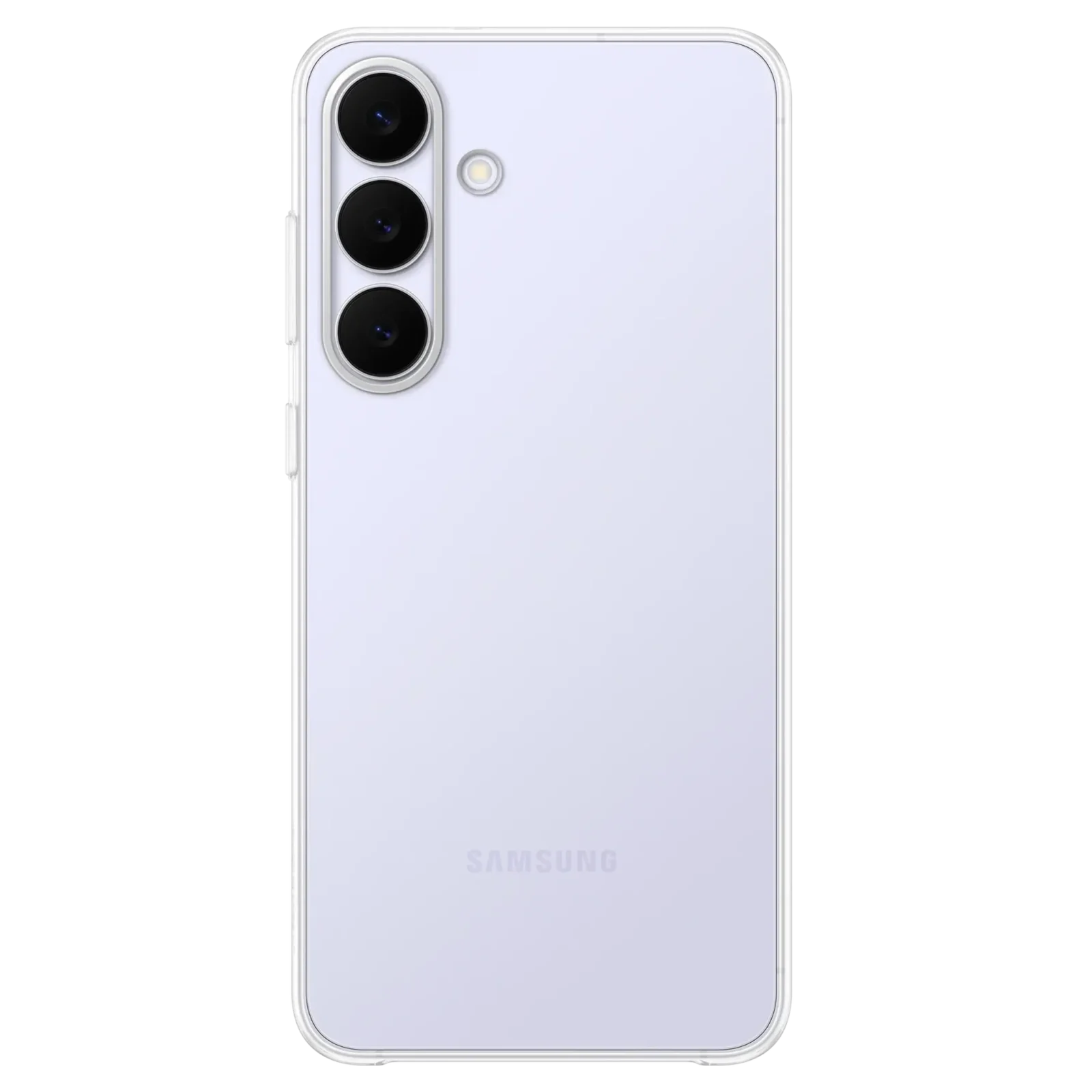 Чехол Samsung Clear Case Transparent для Samsung Galaxy S25 FE (EF-QS731CTEGWW)