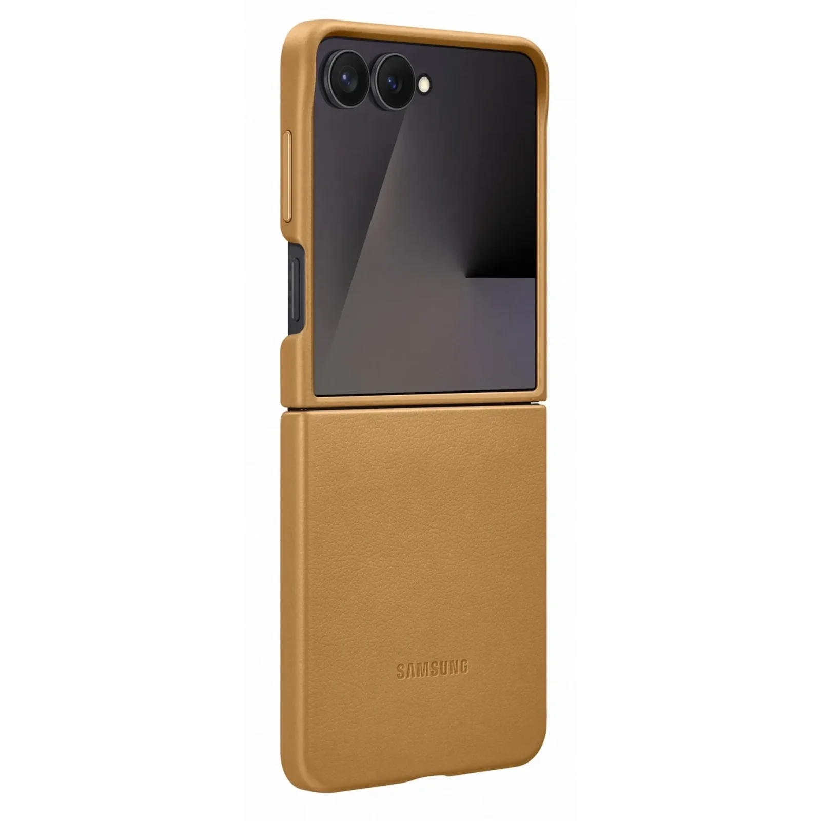 Чехол Samsung Kindsuit Case Camel для Samsung Galaxy Flip7 (EF-VF766PAEGUA)