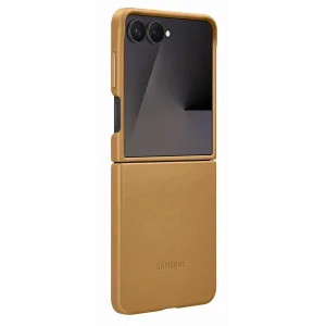 Чехол Samsung Kindsuit Case Camel для Samsung Galaxy Flip7 (EF-VF766PAEGUA)