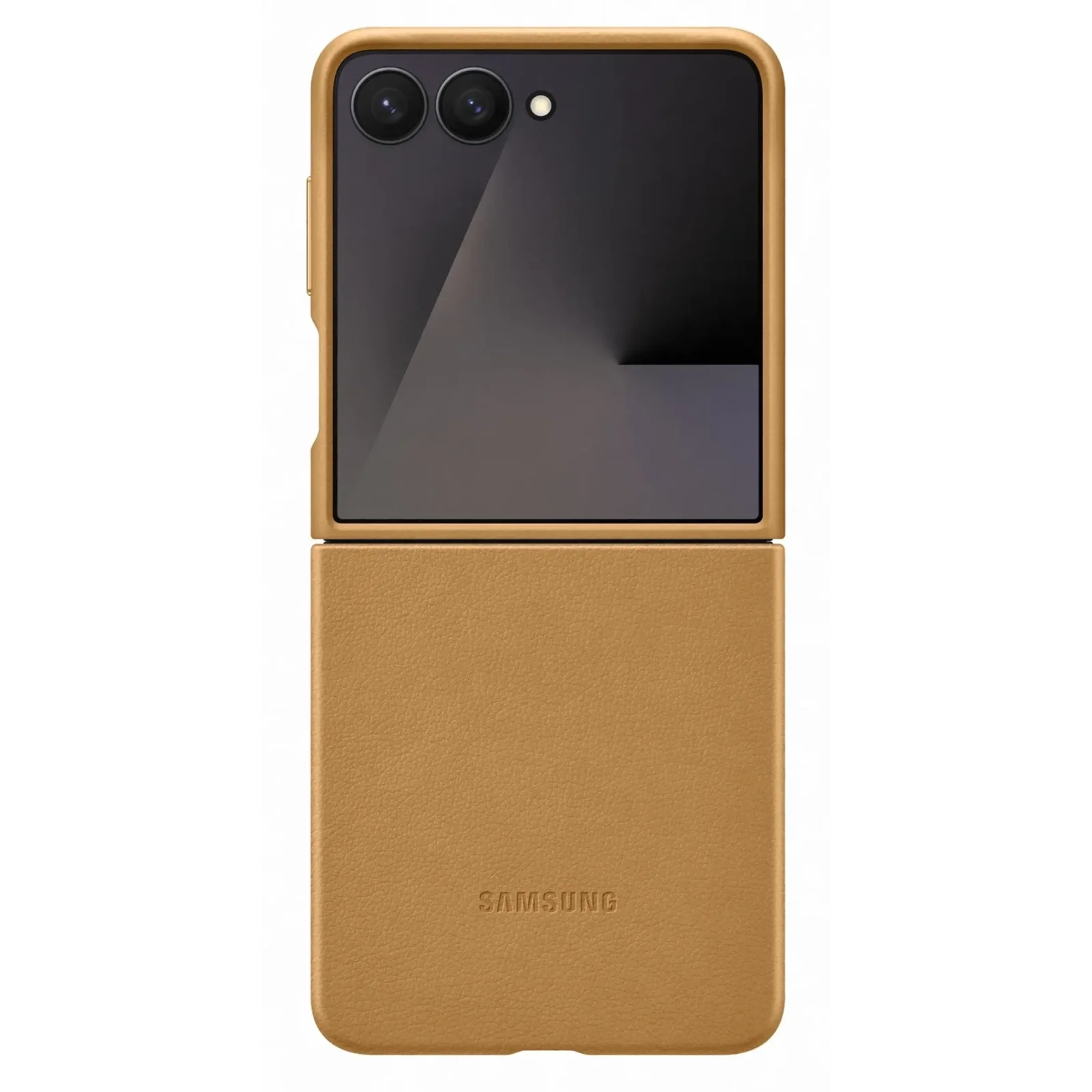 Чехол Samsung Kindsuit Case Camel для Samsung Galaxy Flip7 (EF-VF766PAEGUA)