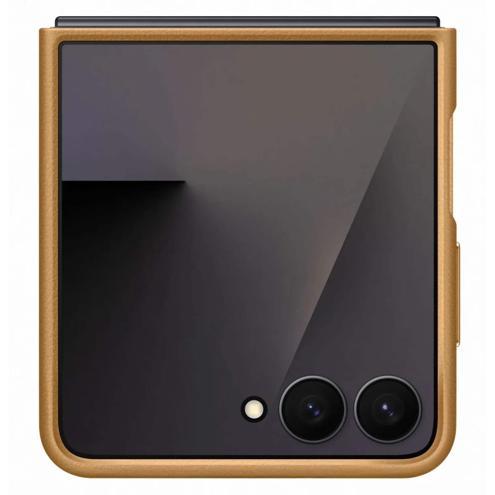 Чехол Samsung Kindsuit Case Camel для Samsung Galaxy Flip7 (EF-VF766PAEGUA)