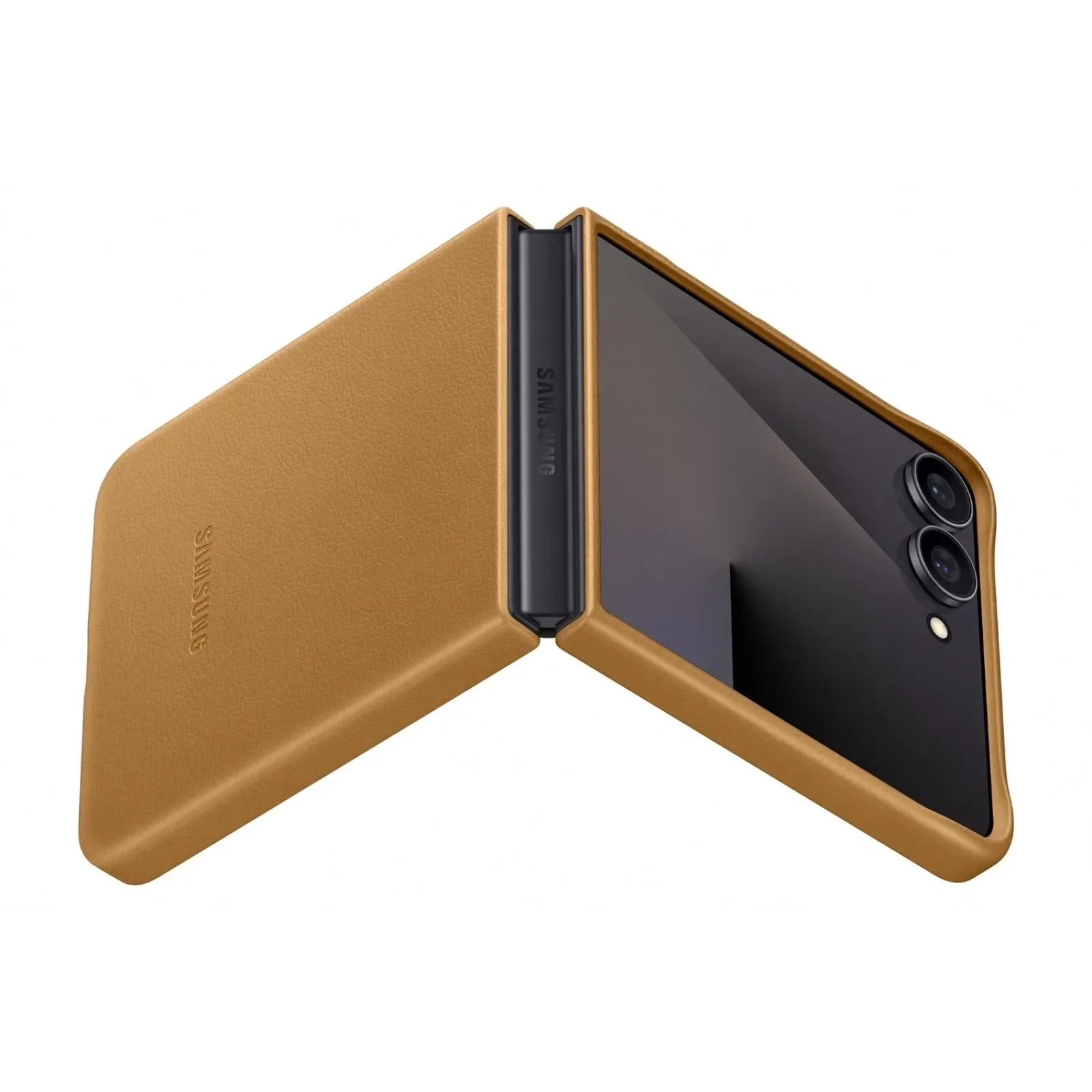Чехол Samsung Kindsuit Case Camel для Samsung Galaxy Flip7 (EF-VF766PAEGUA)