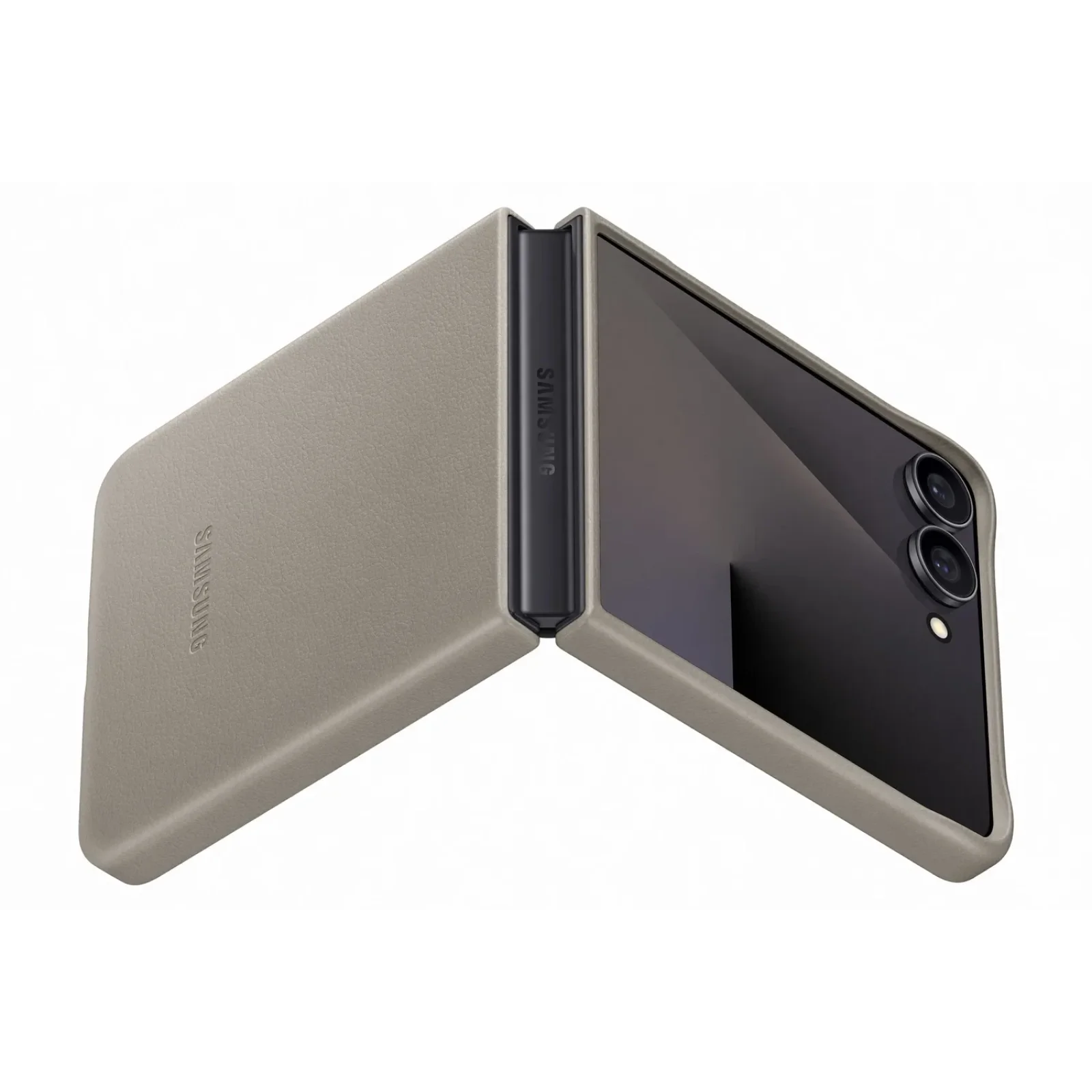 Чохол Samsung Kindsuit Case Taupe для Samsung Galaxy Flip7 (EF-VF766PJEGUA)