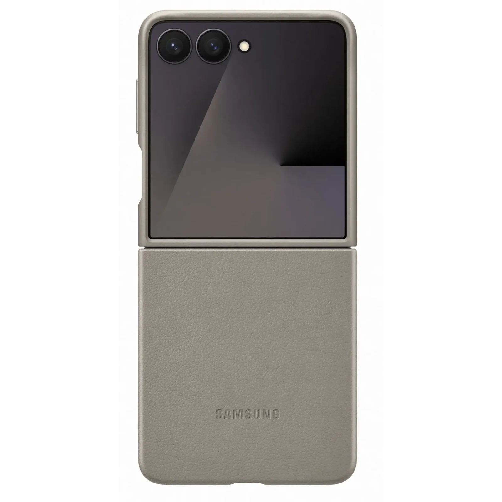 Чохол Samsung Kindsuit Case Taupe для Samsung Galaxy Flip7 (EF-VF766PJEGUA)